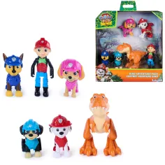 Paw Patrol Film Dino: Zestaw figurki przygód - Spin Master