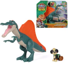 Paw Patrol Film Dino: Zestaw z figurką Rexa - Spin Master