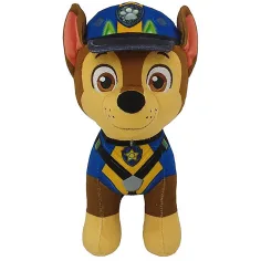 Paw Patrol Film Dinoszaur: Chase podstawowa pluszowa figura 17cm - Spin Master