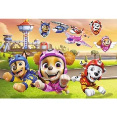 Psi Patrol: Pieski w akcji 160 elementów puzzle - Trefl zdjęcie 2