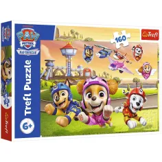 Psi Patrol: Pieski w akcji 160 elementów puzzle - Trefl