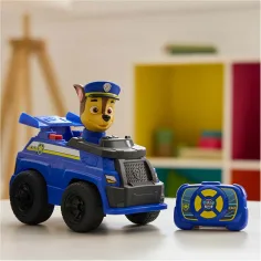 Paw Patrol: RC Chase pojazd zdalnie sterowany 25cm - Spin Master zdjęcie 3