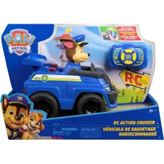 Paw Patrol: RC Chase pojazd zdalnie sterowany 25cm - Spin Master