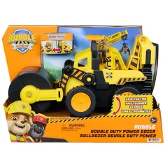 Paw Patrol: Rubble i jego zespół Podwójny Dźwig Rubble z figurką - Spin Master