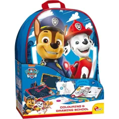 Paw Patrol szkoła rysunku w plecaku - Lisciani