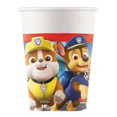 Paw Patrol zestaw papierowych kubków 8 szt. 200ml