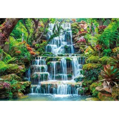 Peace Puzzle: Przepływ 500-elementowe puzzle - Clementoni zdjęcie 2