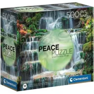 Peace Puzzle: Przepływ 500-elementowe puzzle - Clementoni