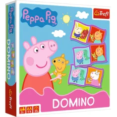 Peppa Świnka domino - Trefl