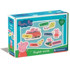 Peppa Świnka angielska gra edukacyjna - Clementoni