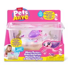 Pets Alive Mama i baby żółw zestaw zabawek zdjęcie 1