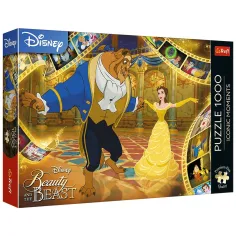 Piękna i Bestia 1000 elementów premium puzzle - Trefl zdjęcie 1