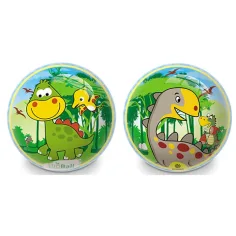 Dinozaur BioBall piłka gumowa 23cm - Mondo Toys