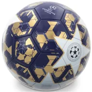 Piłka nożna UEFA Liga Mistrzów niebiesko-złota, rozmiar 5 – Mondo Toys