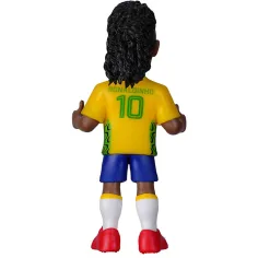 Piłkarz figurka akcji, 12 cm - Legendy Mistrzostw Świata Brazylia Ronaldinho w koszulce z numerem 10 zdjęcie 2