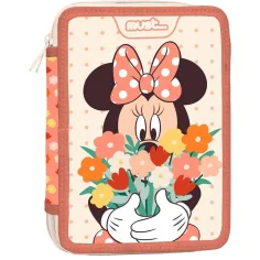 Must: Minnie Mysz wypełniony piętrowy piórnik