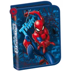 Rozkładany piórnik z wzorem Spider-Mana 21x14x3,5 cm