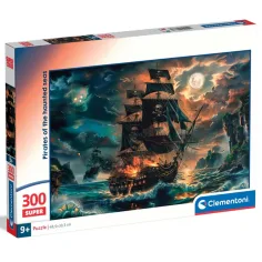 Puzzle 300 sztuk Piraci mórz duchów - Clementoni