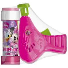 Pistolet do robienia baniek Minnie Mouse
