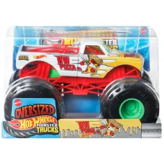 Hot Wheels Monster Trucks: Pizza Co. monster auto 1/24 – Mattel