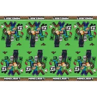Plastikowy obrus Minecraft 120x180 cm
