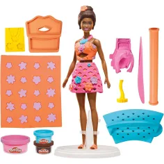 Play-Doh: Barbie Zestaw do modelowania na plaży - Hasbro zdjęcie 2