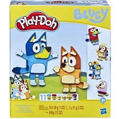 Play-Doh: Bluey Make 'n Mash Costumes zestaw masy plastycznej - Hasbro