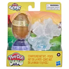 Play-Doh: Dino Crew Jaja i Kości Dinozaura Triceratops - Hasbro