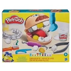 Play-Doh: Zestaw do modelowania Dr. Drill N Fill z akcesoriami - Hasbro