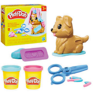 Play-Doh: Mini groomer dla psów — zestaw z masą plastyczną - Hasbro