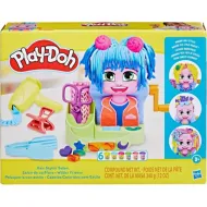 Play-Doh: Salon fryzjerski z 6 pudełkami ciastoliny - Hasbro