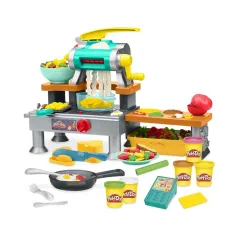 Play-Doh: Super kucharz zestaw kuchenny z maszynką do makaronu - Hasbro zdjęcie 2