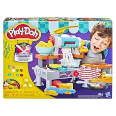 Play-Doh: Super kucharz zestaw kuchenny z maszyną do makaronu - Hasbro