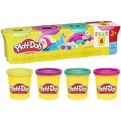Play-Doh: Zestaw 4 pojemniczków masy plastycznej 340 g - Hasbro zdjęcie 2