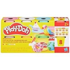 Play-Doh: Zestaw 8 pojemniczków masy plastycznej 680 g - Hasbro zdjęcie 2