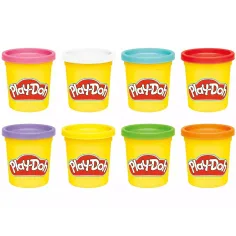 Play-Doh: Zestaw 8 pojemniczków masy plastycznej 680 g - Hasbro zdjęcie 3