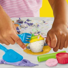 Play-Doh: Zestaw masy plastycznej Wieża muffinów – Hasbro zdjęcie 3