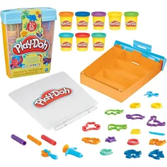 Play-Doh: Zestaw do formowania zwierząt 8 sztuk plasteliny - Hasbro zdjęcie 2