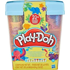 Play-Doh: Zestaw do formowania zwierząt 8 sztuk plasteliny - Hasbro