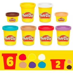 Play-Doh: zestaw do zabawy „Bluey idzie na kemping” - Hasbro zdjęcie 2