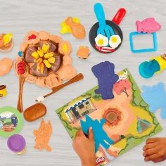 Play-Doh: zestaw do zabawy „Bluey idzie na kemping” - Hasbro zdjęcie 3
