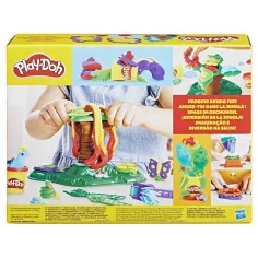 Play-Doh: Zestaw plasteliny Treetop creations 5 sztuk z pojemnikami i innymi akcesoriami - Hasbro zdjęcie 2