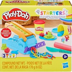 Play-Doh: Zestaw startowy Fun Factory 3 pojemniki z plasteliną 170g