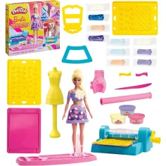 Play-Doh: Zestaw studia projektowania ubrań Barbie - Hasbro zdjęcie 2
