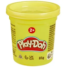 Play-Doh: Żółta ciastolina w słoiku 85gr - Hasbro