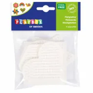 PlayBox: 5-milimetrowa bioplastikowa płyta bazowa MIDI do koralików do prasowania, zestaw 4 sztuk