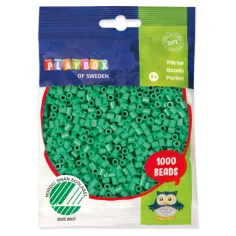 PlayBox: 5mm MIDI żelazne koraliki w kolorze morskim 1000 szt.