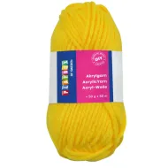 PlayBox: Akrylowa włóczka 50g żółta