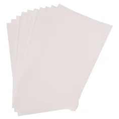 PlayBox: Biała folia termokurczliwa 20x30cm 5szt zestaw