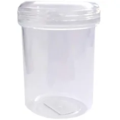 PlayBox: Cylindryczny pojemnik z tworzywa sztucznego 38x58mm